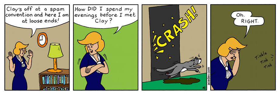 acedev comic, webcomic for Friday 23 Jun 2017
